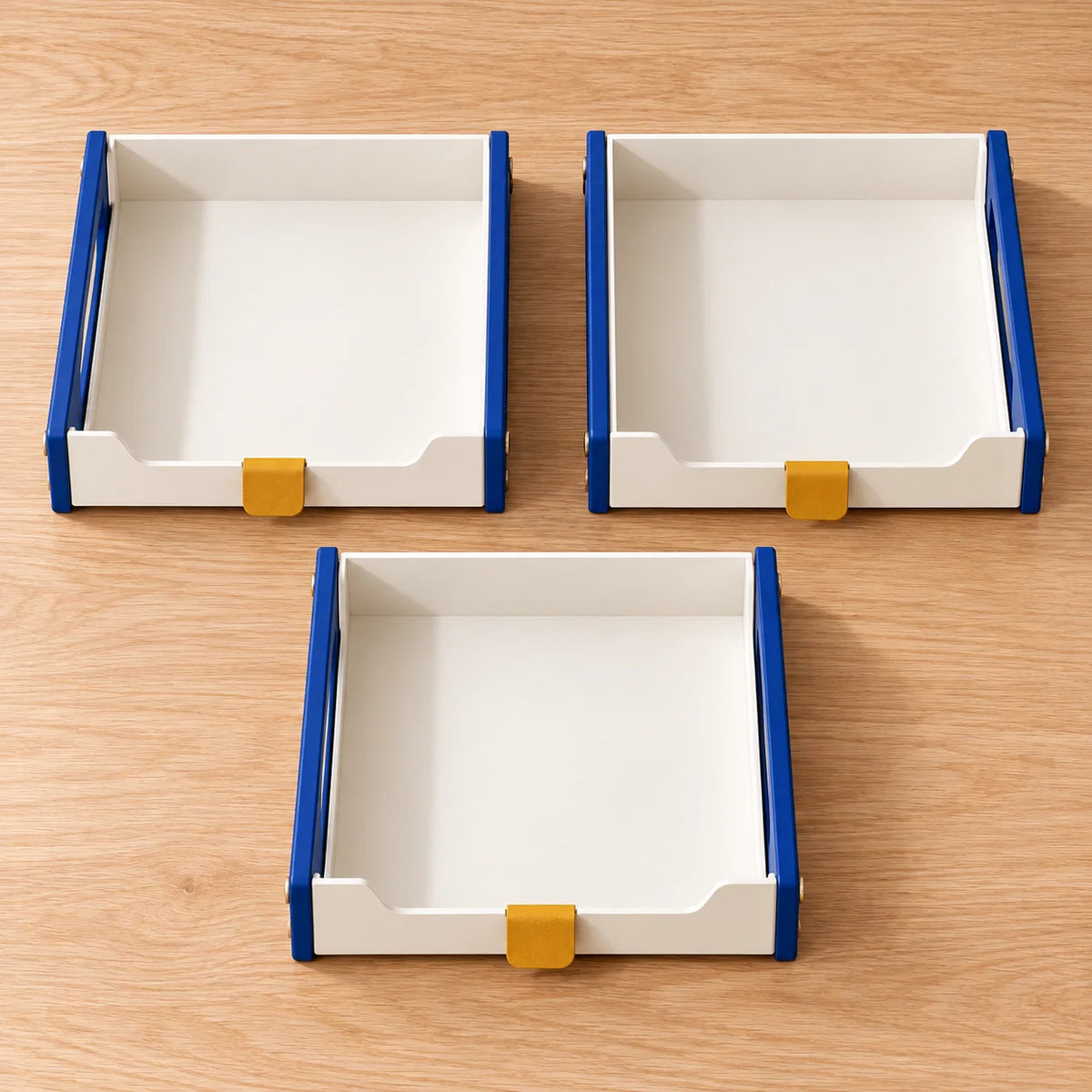 Desktop Letter Tray Set — included contents