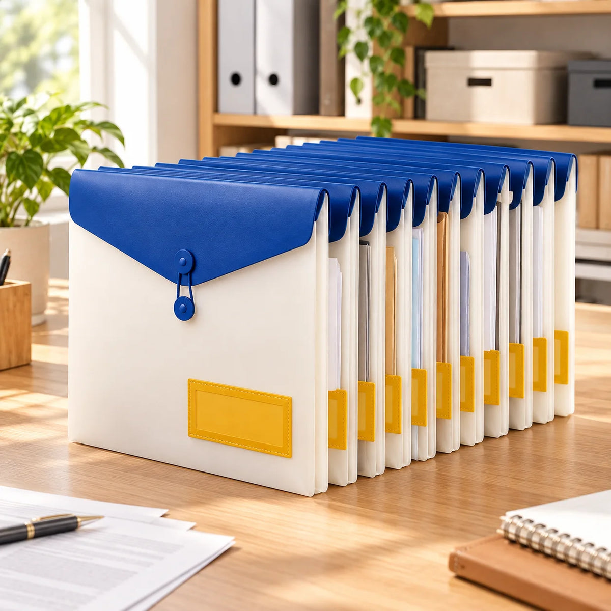 Document Archive Sleeve Set — in use