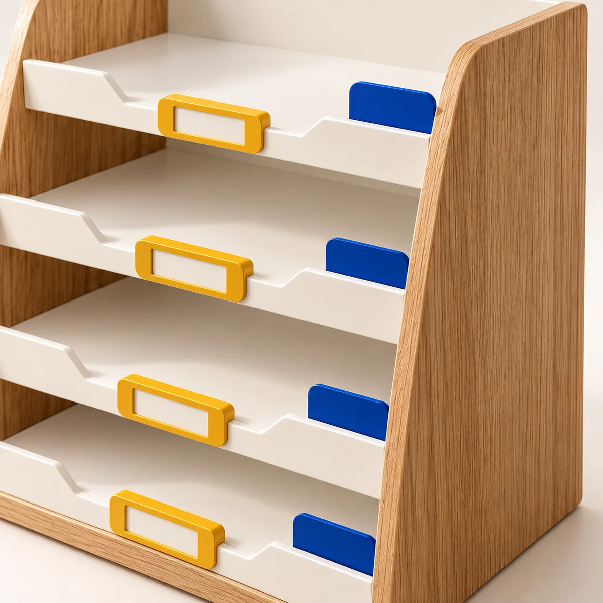 Vertical Mail Sorter — material detail
