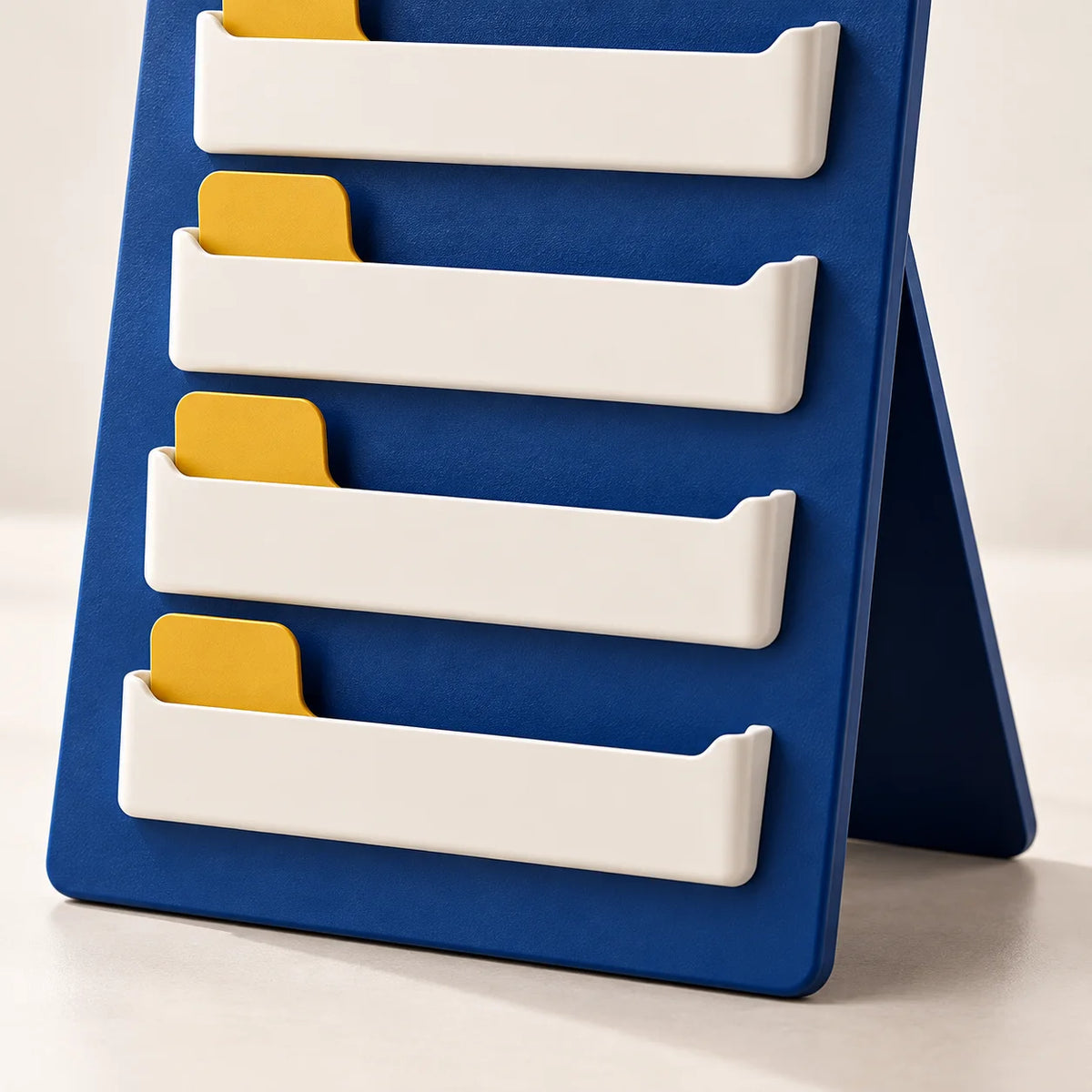 Weekly Paperwork Sorting Board — material detail