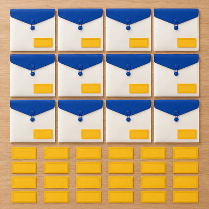 Document Archive Sleeve Set — included contents