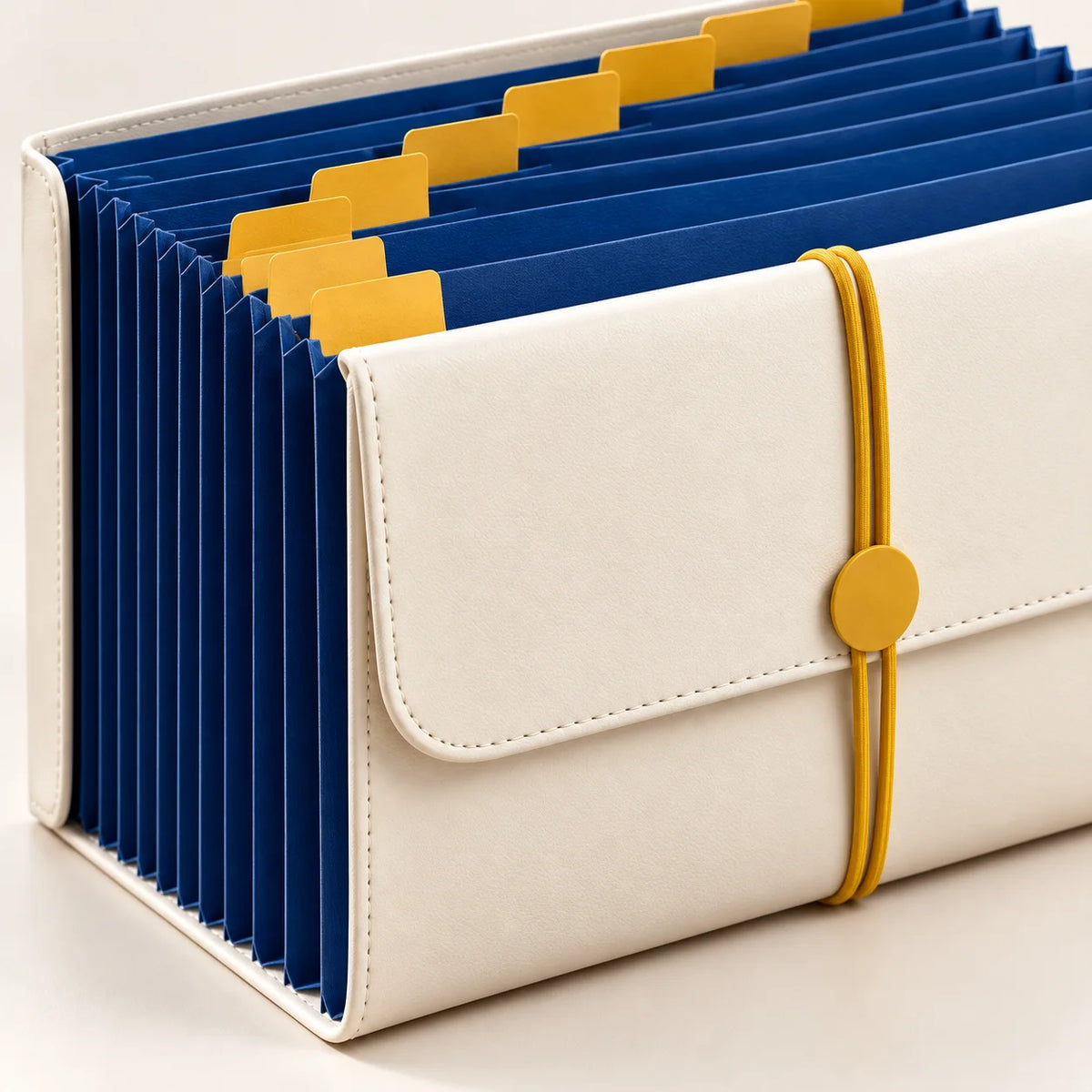 Expanding Document File Case — material detail
