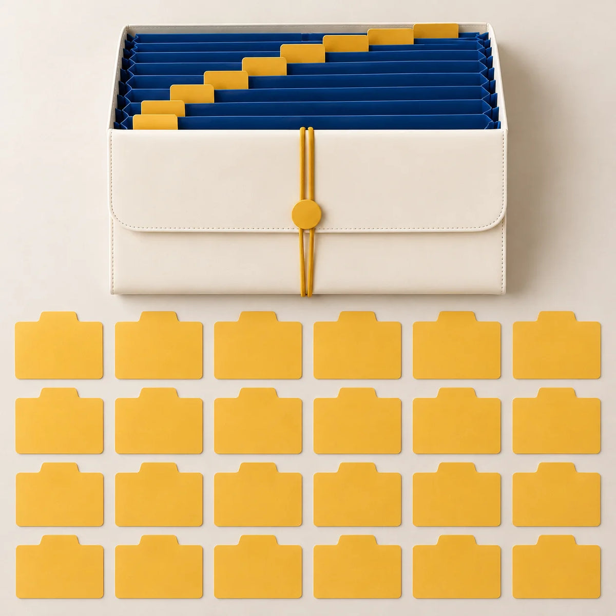 Expanding Document File Case — included contents