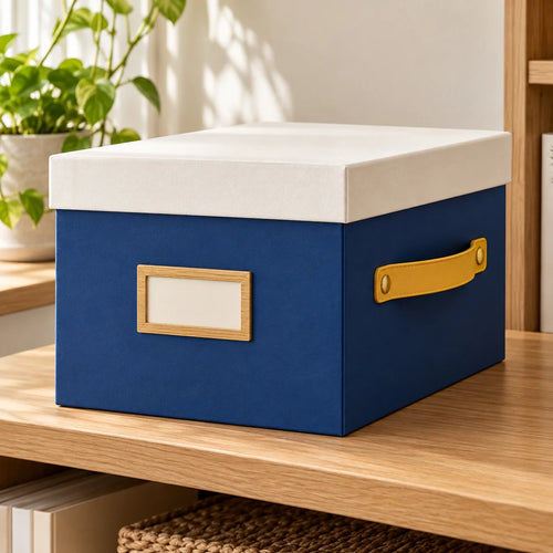 File Folder Storage Box — product view