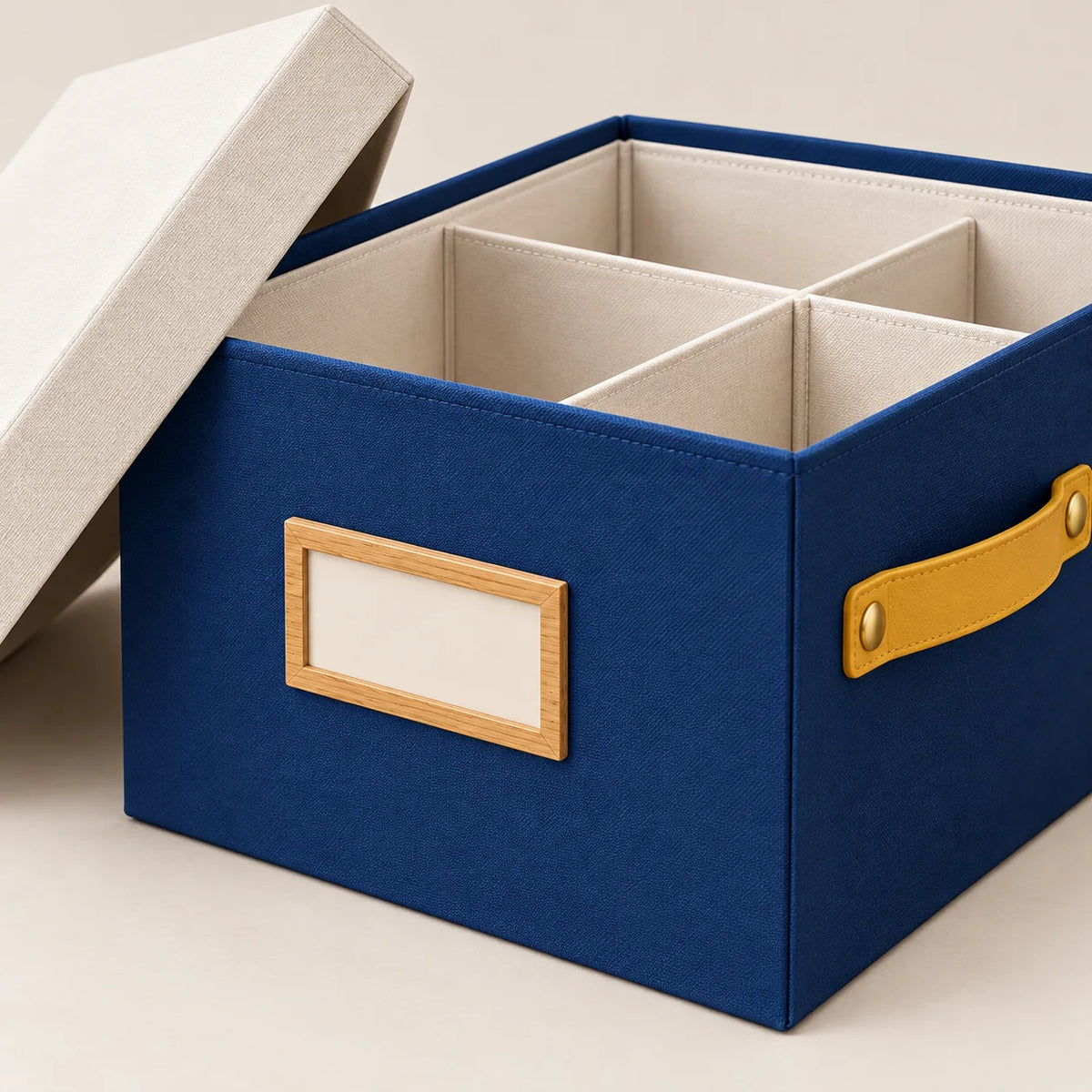 File Folder Storage Box — material detail