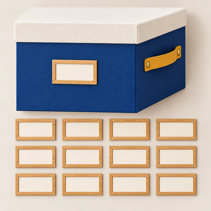 File Folder Storage Box — included contents