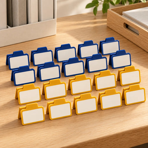 File Label Clip Set — product view