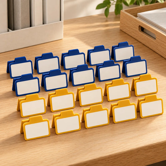 File Label Clip Set — product view