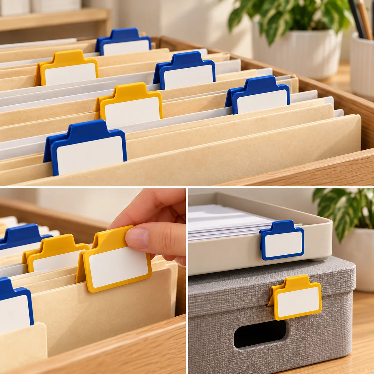 File Label Clip Set — function detail