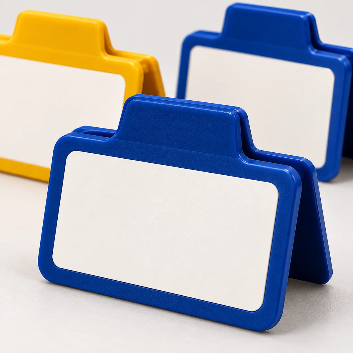 File Label Clip Set — material detail