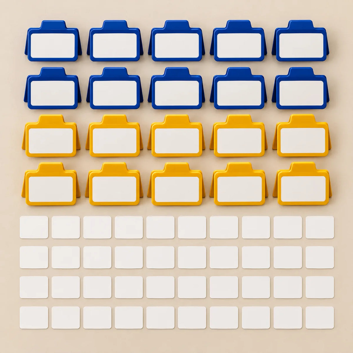 File Label Clip Set — included contents