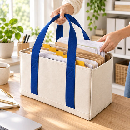 Paperwork Carry Tote — in use