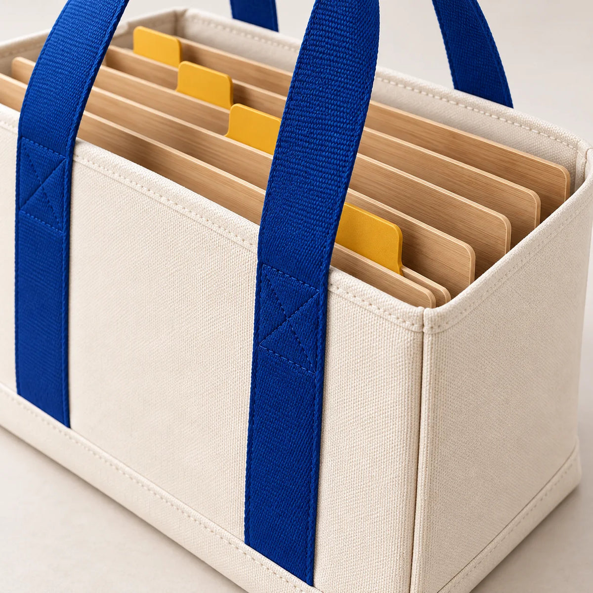 Paperwork Carry Tote — material detail