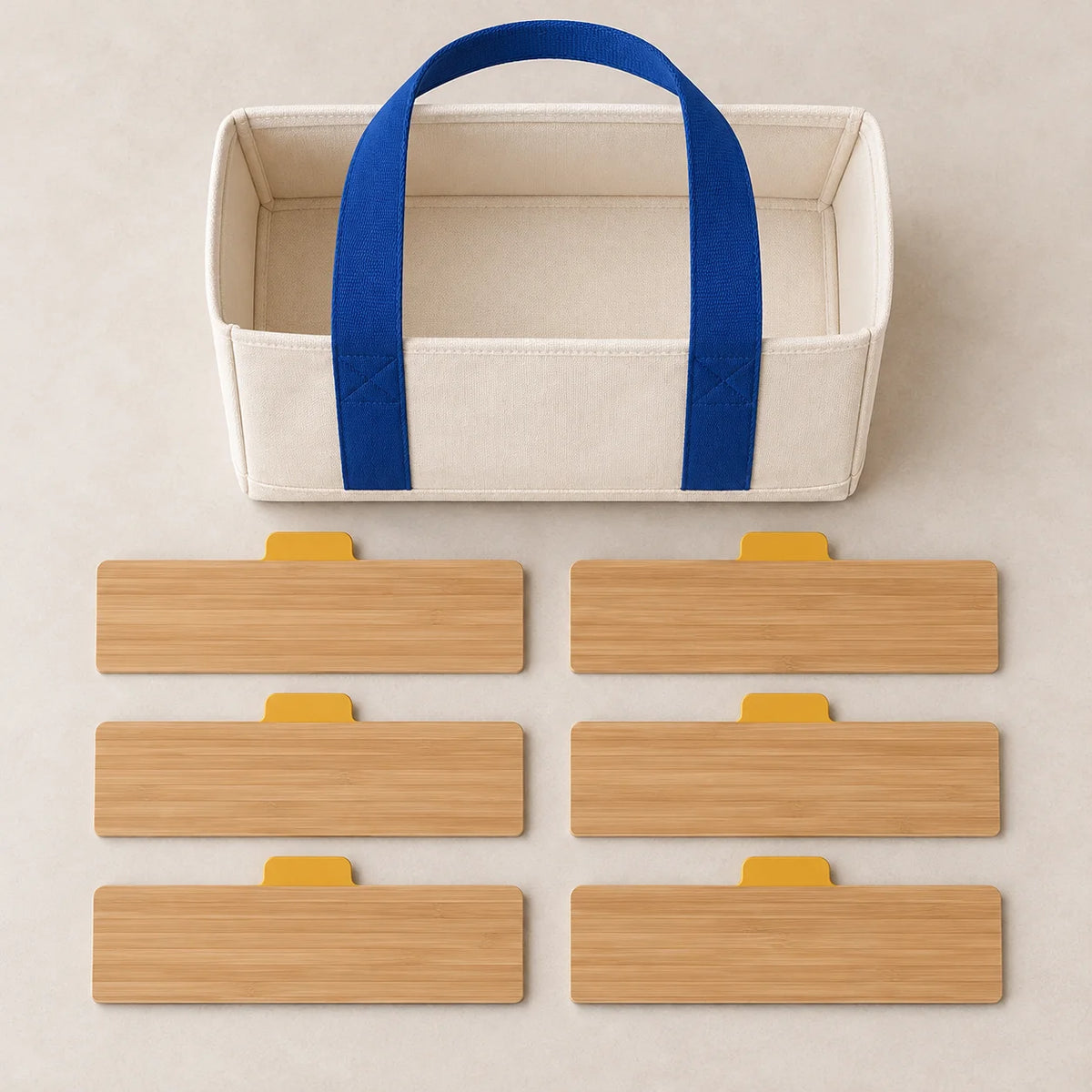 Paperwork Carry Tote — included contents
