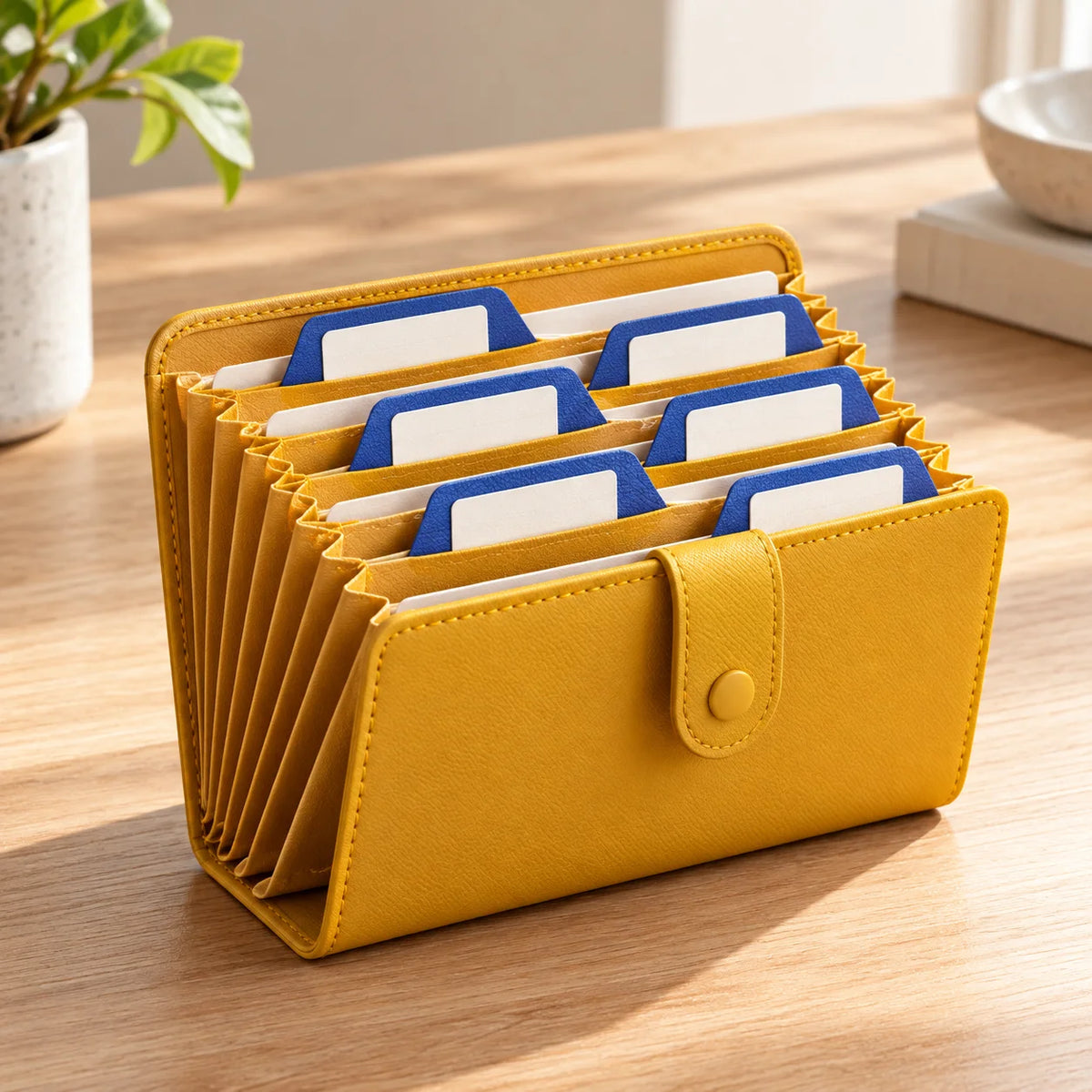 Receipt and Coupon Organizer Wallet — product view