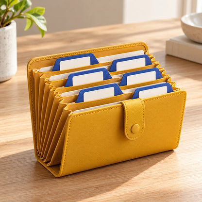 Receipt and Coupon Organizer Wallet — product view