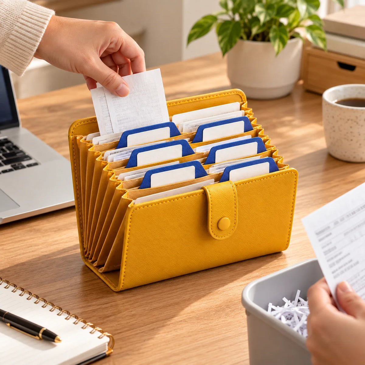 Receipt and Coupon Organizer Wallet — function detail