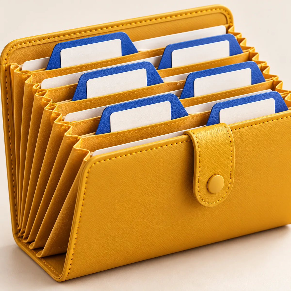 Receipt and Coupon Organizer Wallet — material detail