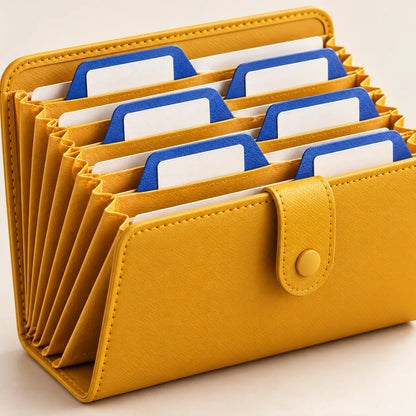 Receipt and Coupon Organizer Wallet — material detail