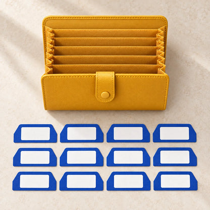 Receipt and Coupon Organizer Wallet — included contents