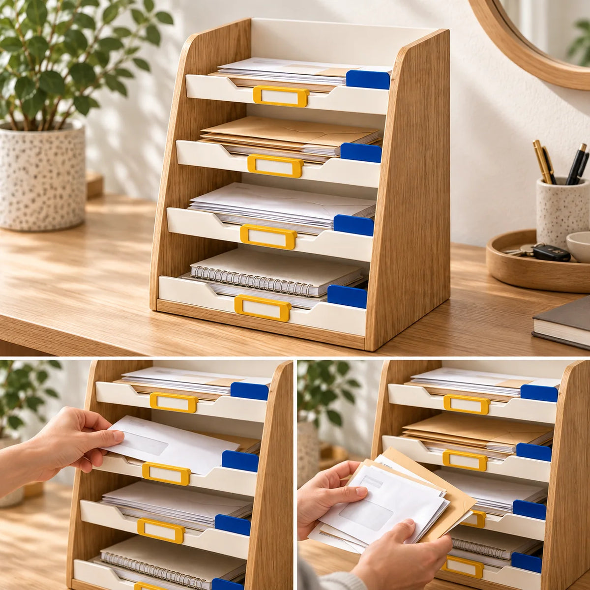 Vertical Mail Sorter — function detail