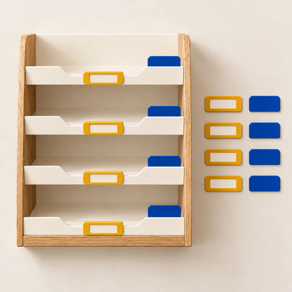 Vertical Mail Sorter — included contents