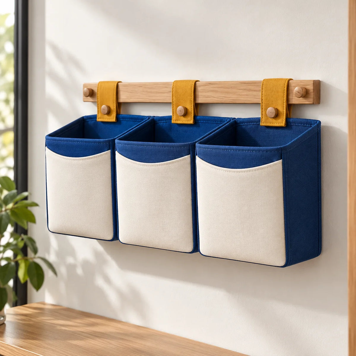 Wall-Mounted Inbox Organizer — product view