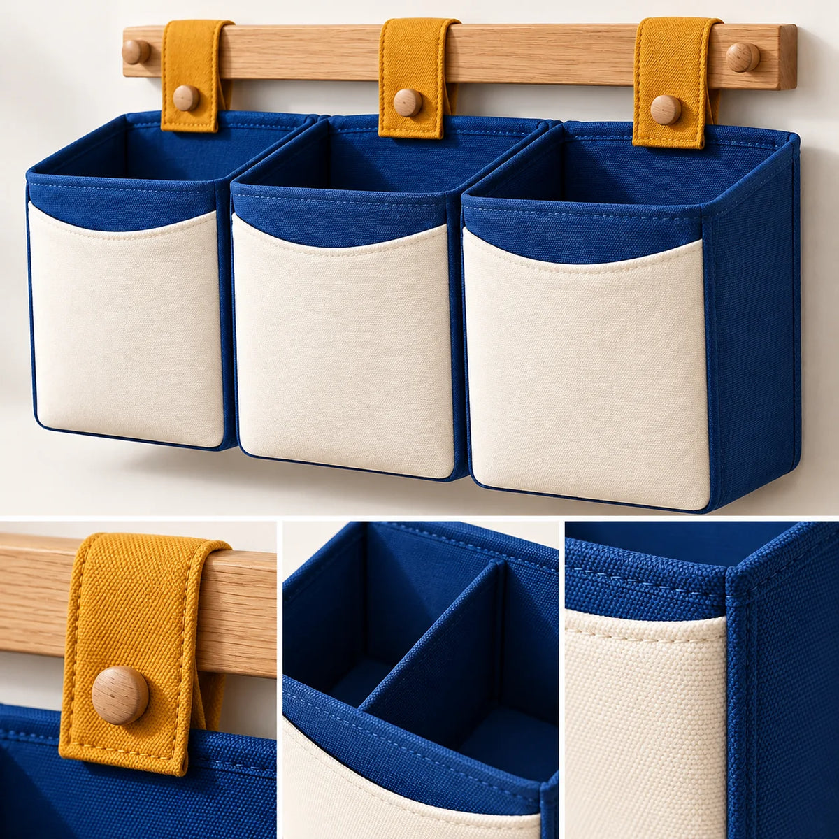 Wall-Mounted Inbox Organizer — material detail