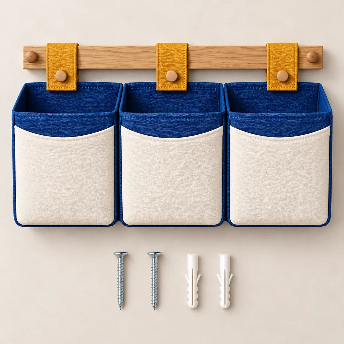 Wall-Mounted Inbox Organizer — included contents
