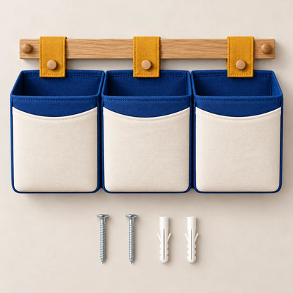 Wall-Mounted Inbox Organizer — included contents