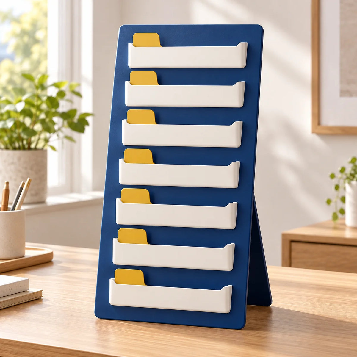 Weekly Paperwork Sorting Board — product view