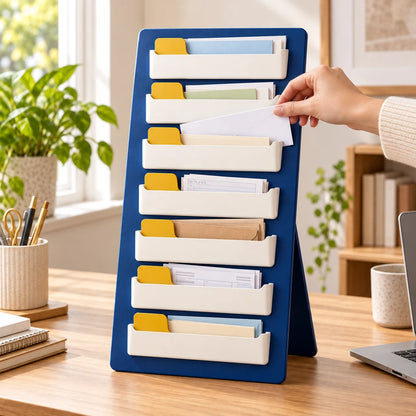 Weekly Paperwork Sorting Board — function detail