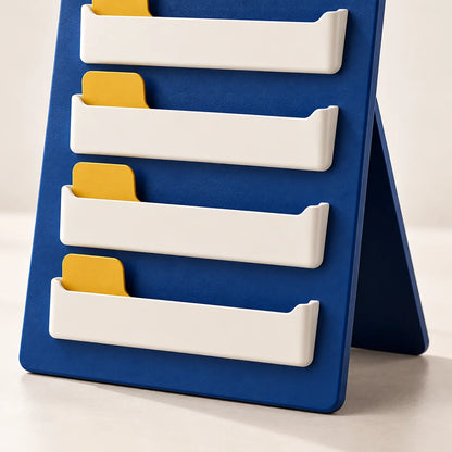 Weekly Paperwork Sorting Board — material detail