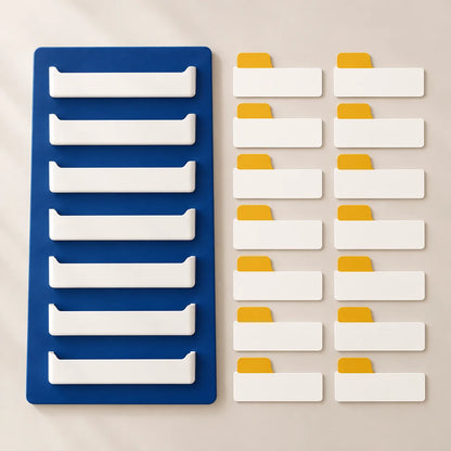 Weekly Paperwork Sorting Board — included contents